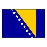 Bosnia i Herzegowina flaga